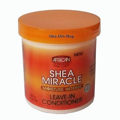 Shea Butter Miracle Leave In Conditioner Moisture Intense African Pride 425g