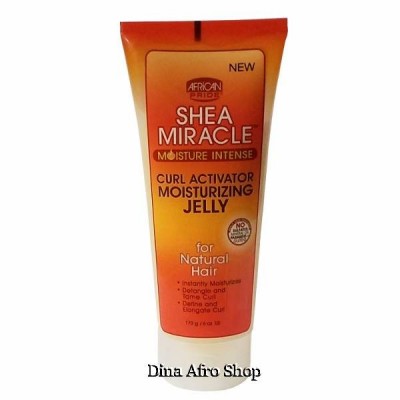 She Miracle Curl activator moisturizing jelly (Gelée activateur de boucle) African Pride