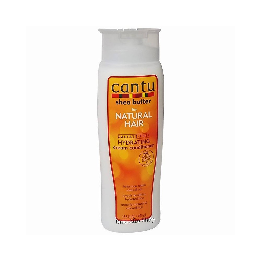 Sulfate-Free Hydrating Cream Conditioner Cantu Shea Butter For Natural Hair  400 ml