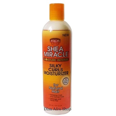 Silky Hair Moisturizer African Pride Shea Butter Miracle