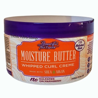 Beautiful Textures Moisture butter whipped curl creme 226g