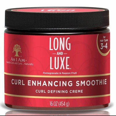 Curl Enhancing Smoothie Long & Luxe ( Crème définissante boucles) AS I AM 454g
