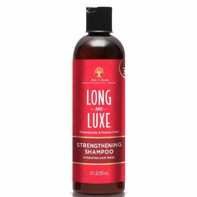 AS I AM  Long and Luxe Strengthening Shampoo (Shampooing Fortifiant) 355 ml