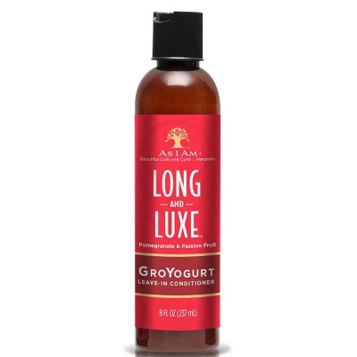 AS I AM  Long and Luxe GroYogurt Leave In Conditioner (Soin Conditionneur sans rinçage) 237ml