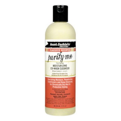 Purify Me Co-Wash (Nettoyant hydratant) Aunt Jackie's 355 ml