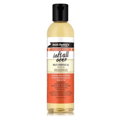 Soft All Over Multi Perpose Oil ( Huile Multi-usage) Aunt Jackie's