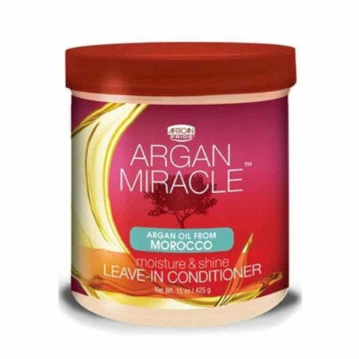 Argan Miracle Leave-in Conditioner Démêlant sans rinçage African Pride 426g