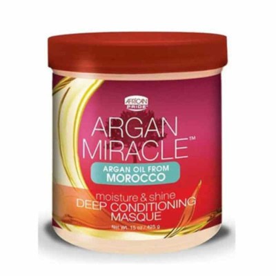 Argan Miracle Deep Conditioning Masque Conditionneur profond African Pride 425g