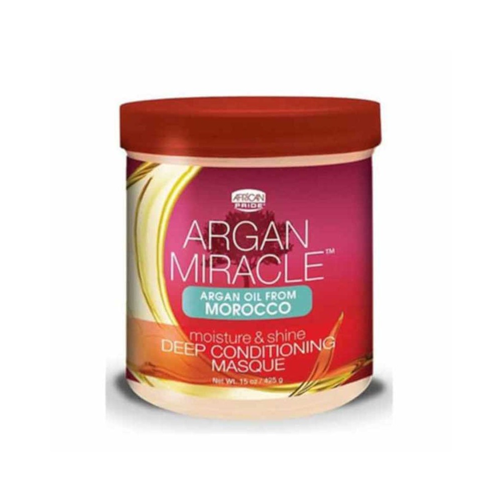 Argan Miracle Deep Conditioning Masque Conditionneur profond African Pride 425g