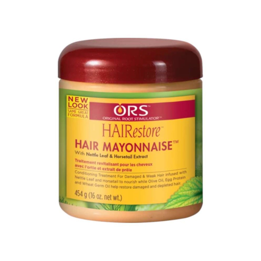 Organic Root Stimulator Hair mayonnaise 454g