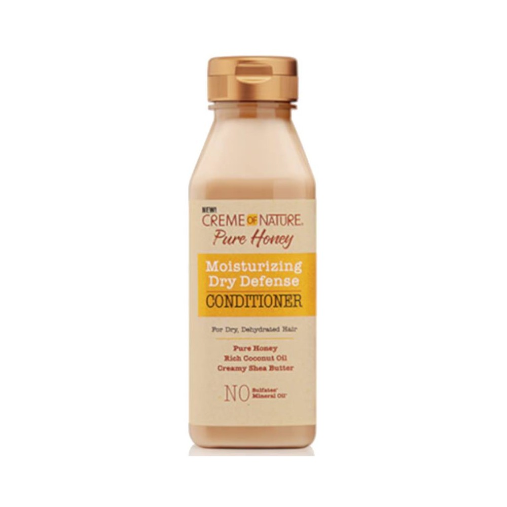 Moisturizing Dry Defense Conditioner (Après-shampooing hydratant) Creme Of Nature Pure Honey 355ml