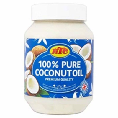 Huile de coco KTC 100% pure 500 ml