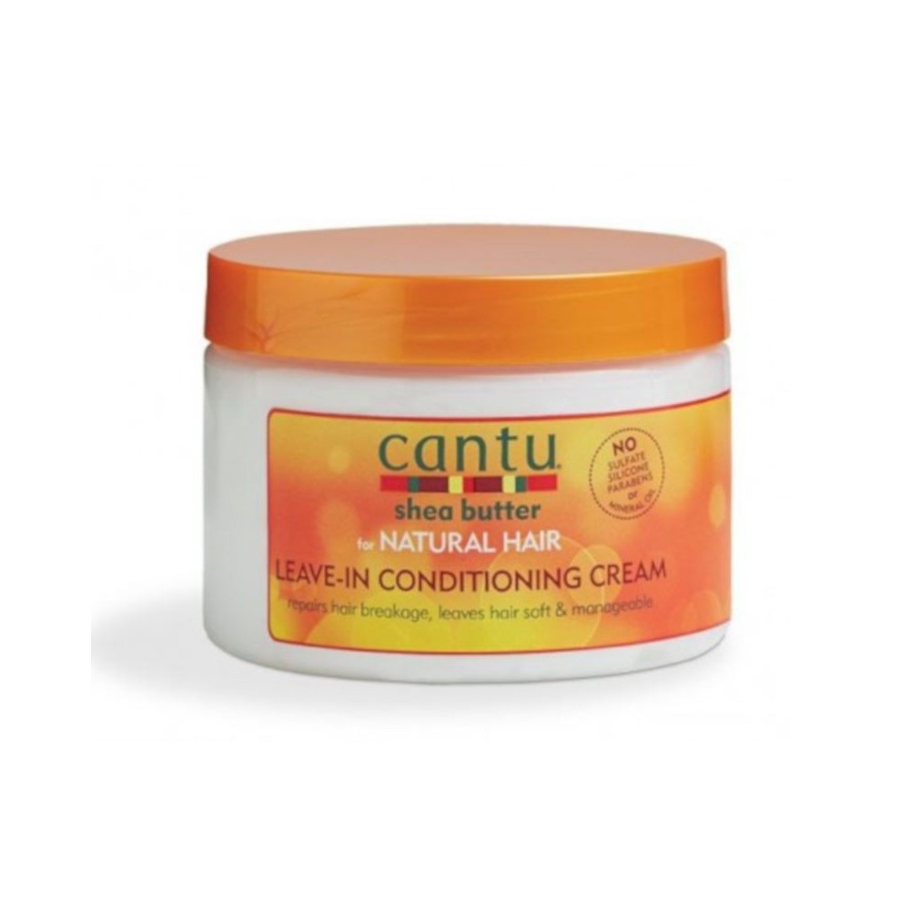 Cantu Shea Butter For Natural Hair Leave-in Conditioning Cream 340g
