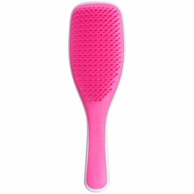 The Wet Detangler Hairbrush Popping Pink (Brosse Démêlante Cheveux Mouillés) Tangle Teezer